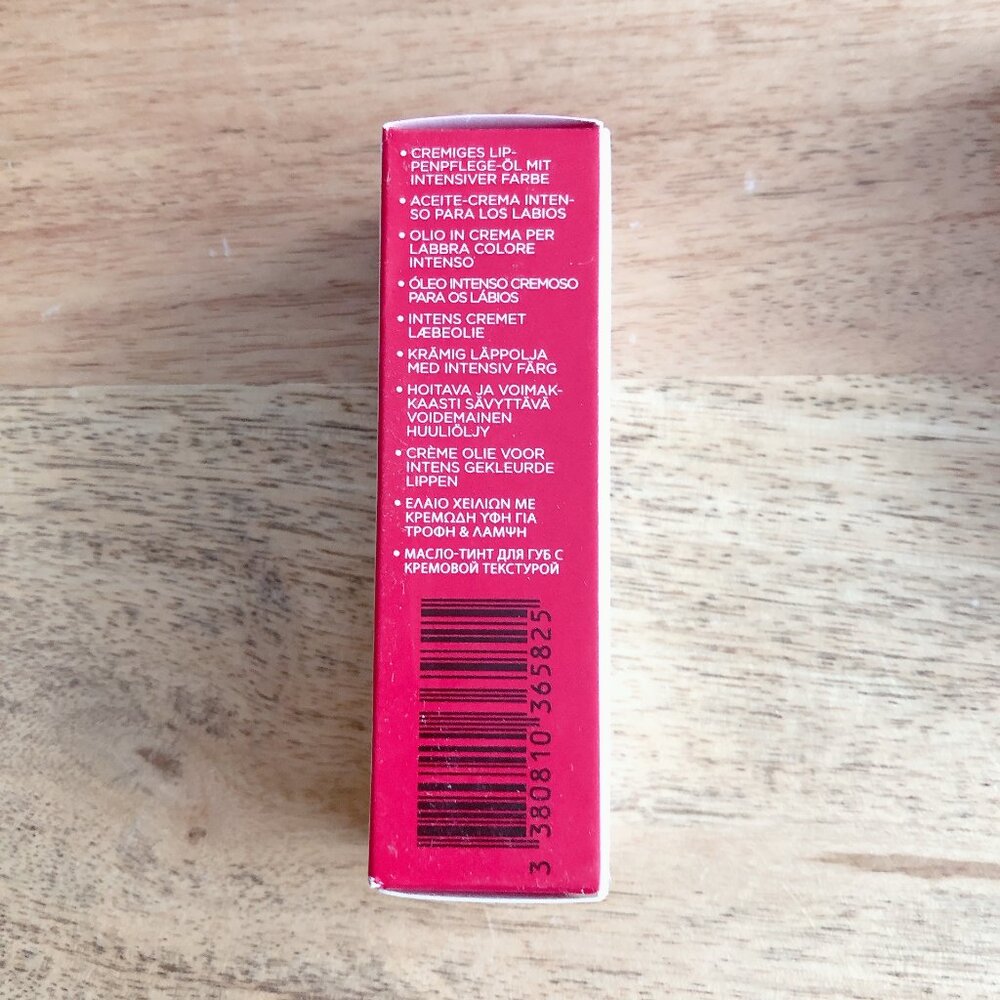 Clarins Lip Comfort Oil Intense 02 intense plum NEW in BOX! - Picture 7 of 8